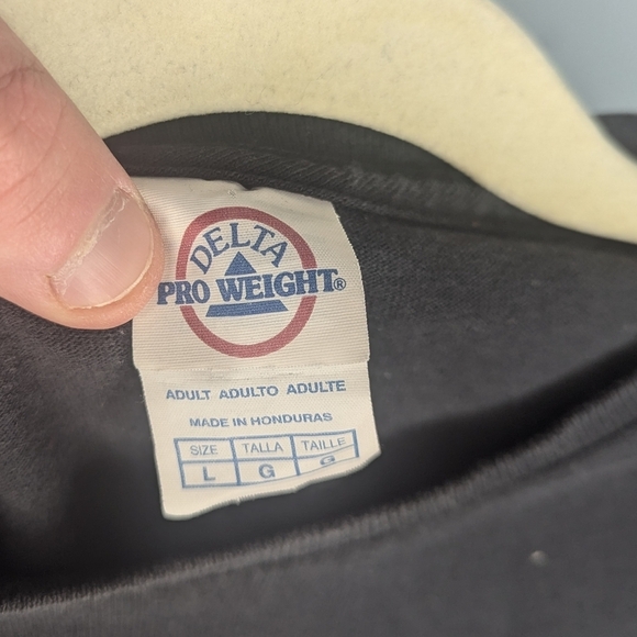 Delta Pro Weight Muhammad Ali Heavyweight Champion boxing T-shirt mens L - Picture 4 of 4